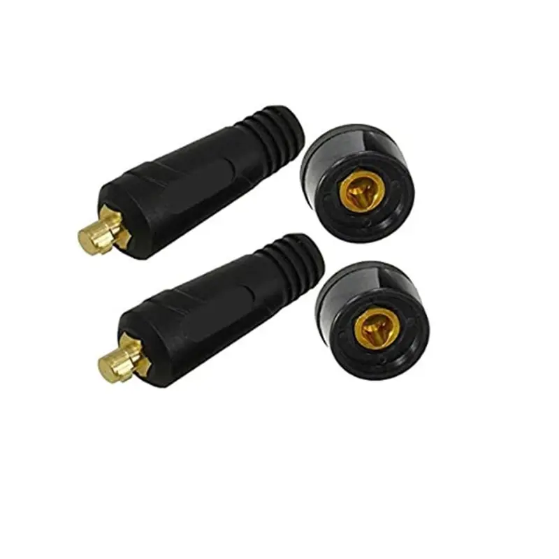 Premium Quality 70-95 sq. mm  Plug Welding Cable Connector(Pack-3 pcs)